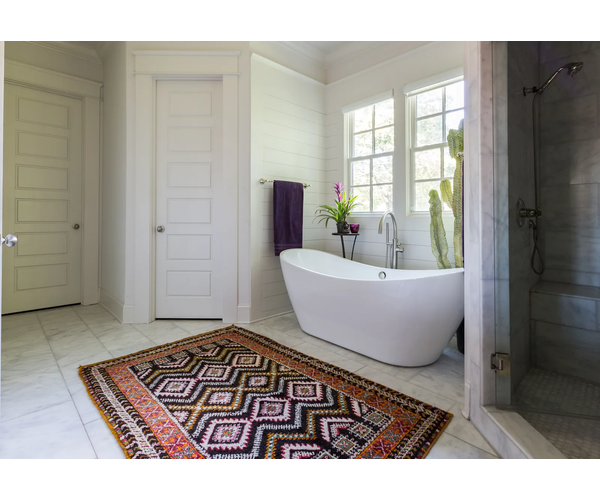 Luxury Bathroom Rugs